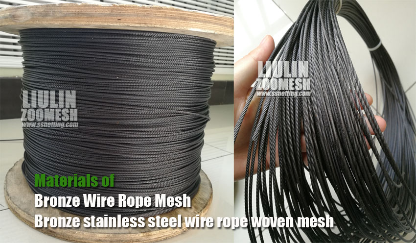 Black Stainless Steel Cable Mesh - Image 6