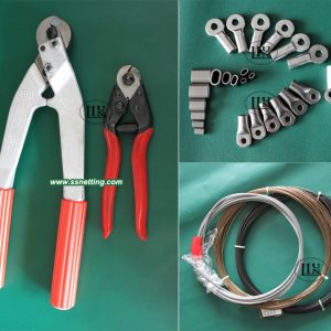 Zoo Mesh Installation Accessories