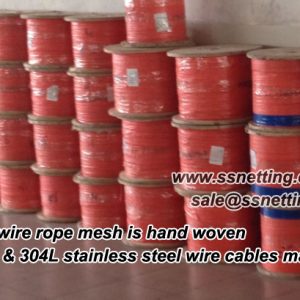 Stainless Steel Rope Mesh 304, 304L