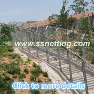 Zoo Cage Fence