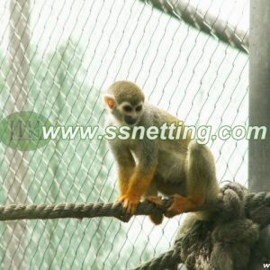Monkey Enclosure Mesh