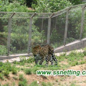 Leopard Fence Mesh