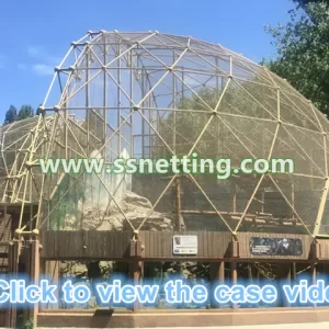 Zoo Enclosure Mesh Video