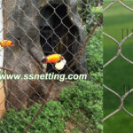 factory supplies for parrot exhibit fence netting