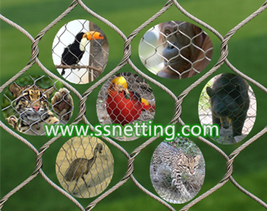 Major Applications of Stainless Steel Wire Rope Mesh